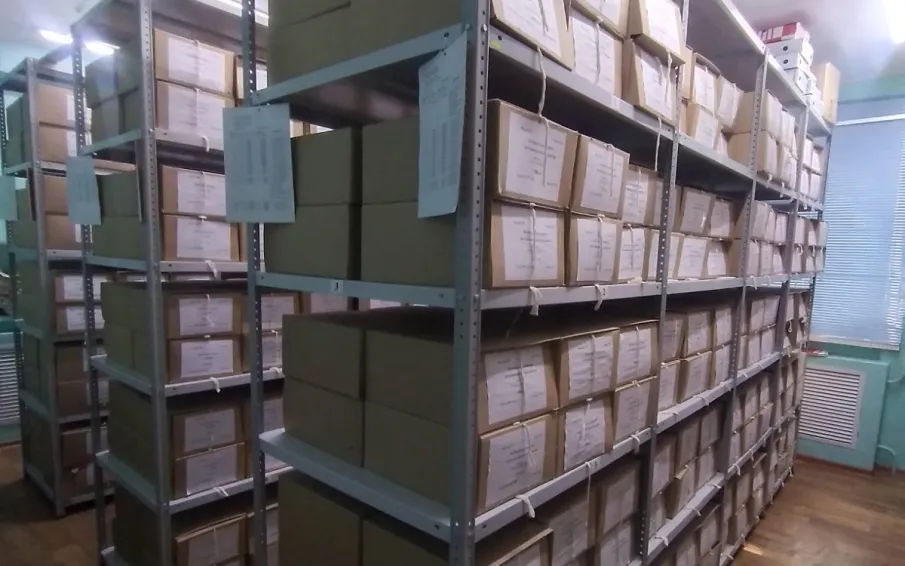 Формирование архивного фонда «Коллекция документов по СВО»